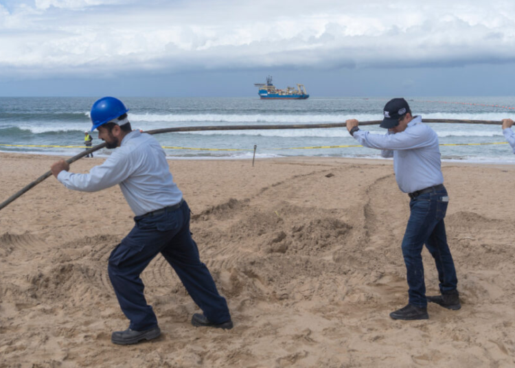 Telmex conecta Baja California Sur y Sinaloa con nuevo cable submarino