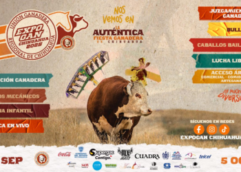 Dará inicio EXPOGAN Chihuahua 2025 con tradicional cabalgata