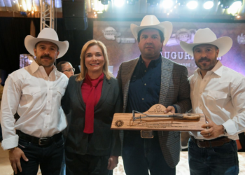 Maru Campos inaugura la ExpoGan 2025 en Chihuahua
