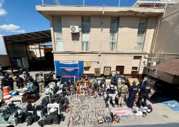 Realizan operativo extraordinario en el Ce.Re.So. Estatal No. 3 de Ciudad Juárez