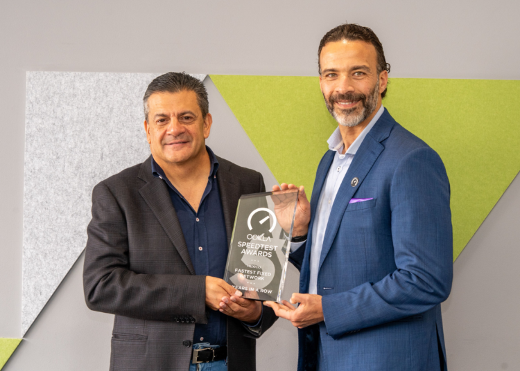 Totalplay recibe premio a la red fija más rápida de México por quinto año consecutivo