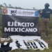SSPE asegura armamento y equipo táctico en Coyame