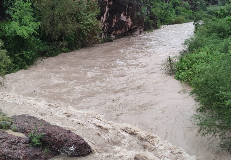 Coordina Protección Civil acciones ante inundaciones en Nuevo Casas Grandes