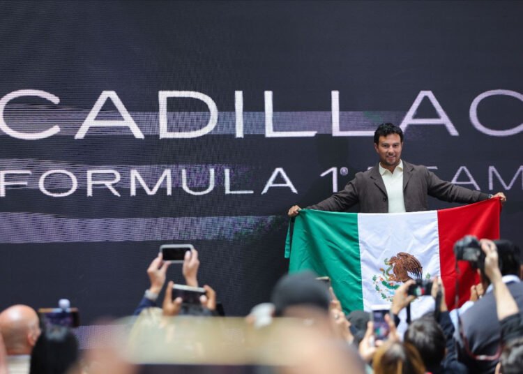 Cadillac F1 Team se alista con Checo Pérez y Bottas rumbo a su debut en la Fórmula 1