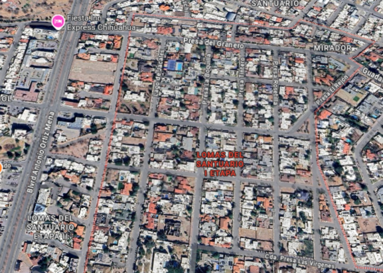 JMAS Chihuahua realizará reparaciones en línea de drenaje en Lomas del Santuario