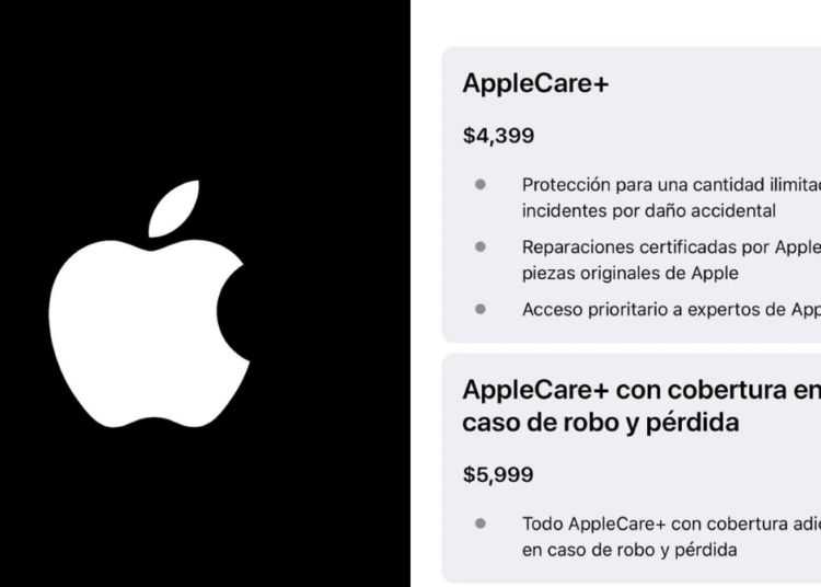 Apple lanza AppleCare+ con protección contra robo y pérdida en México