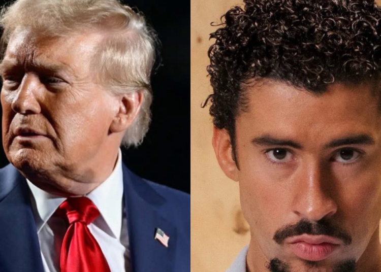 Donald Trump critica elección de Bad Bunny para el show de medio tiempo del Super Bowl