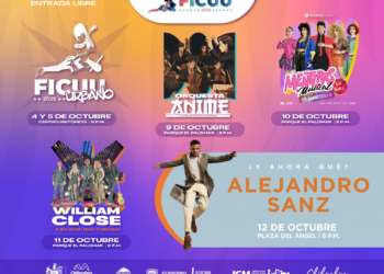 Invita Municipio a disfrutar los conciertos del FICUU 2025; entrada gratuita para toda la familia