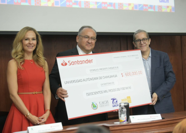UACH y Banco Santander impulsan la movilidad internacional con 50 becas