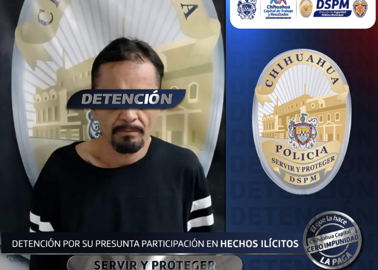 Policías municipales detienen a hombre con 32 bolsas de aparente cocaína en la colonia Obrera