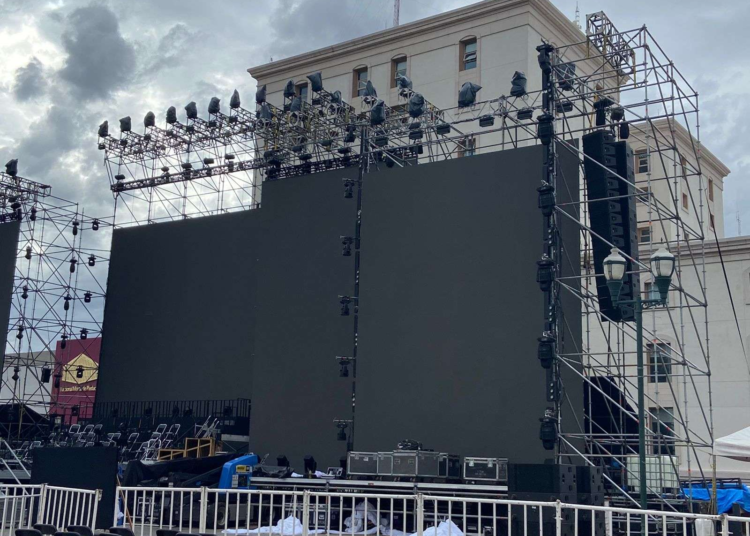 Definen accesos y medidas de seguridad para el concierto de Alejandro Sanz en Chihuahua