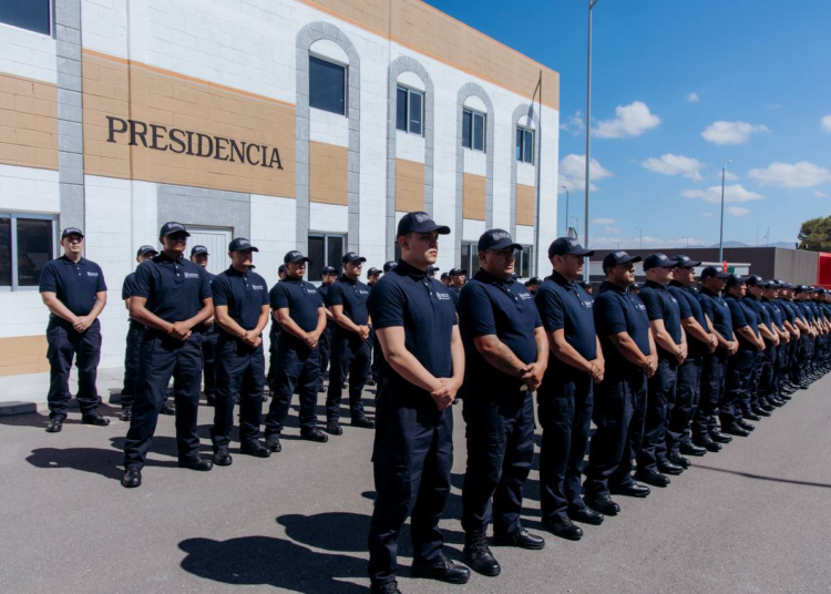 Inicia alcalde Marco Bonilla sexta Academia de Policía en el ISSCUU
