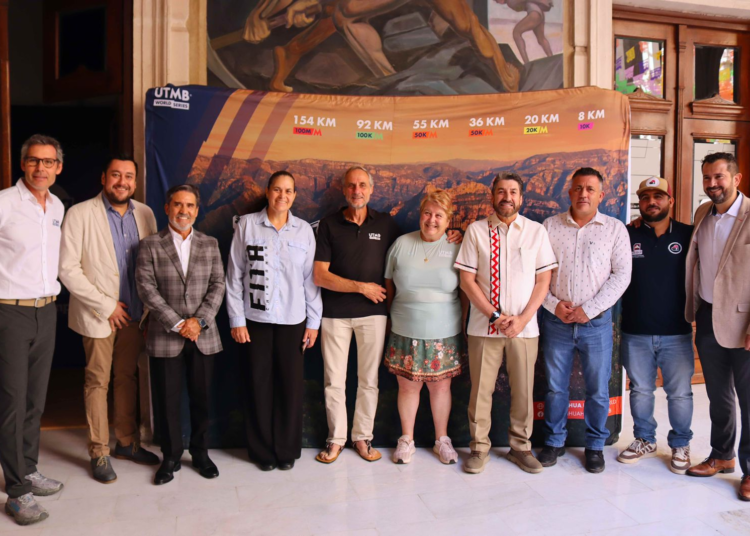 Arranca en Chihuahua el Ultra Trail Mont Blanc, la carrera de ultradistancia más importante del mundo