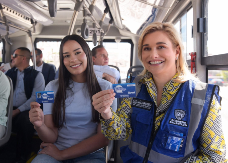 Maru Campos cumple su promesa: pone en marcha 40 nuevas unidades del transporte Bowí