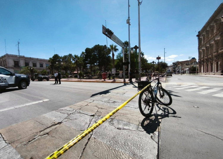 Más de mil personas desalojadas en el Centro por amenaza en Palacio de Gobierno