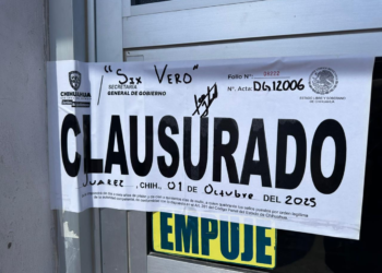 Realiza Gobernación Estatal 295 inspecciones y clausura 6 establecimientos en una semana