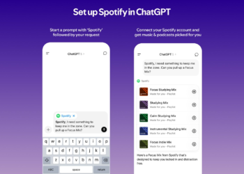 Spotify se integra a ChatGPT para ofrecer recomendaciones personalizadas de música y podcasts
