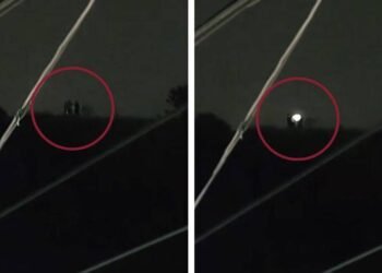 “Encuentro demoníaco”: captan supuestas brujas transformándose en bolas de fuego en el Cerro de las Tres Cruces, Iztapalapa