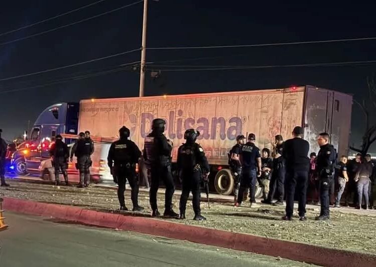 🚨 DETECTAN TRÁILER CON CARNE EN ESTADO DE PUTREFACCIÓN