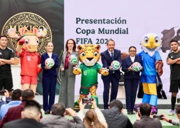 🇲🇽 México se prepara para el Mundial 2026: Claudia Sheinbaum confirma inauguración en el Estadio Azteca