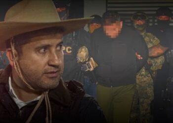 🚨 Detienen a seis escoltas vinculados al caso del alcalde Carlos Manzo