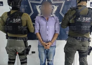 🚨 POLICÍACA | Detienen en Mazatlán a presunto agresor de policías buscado en Durango