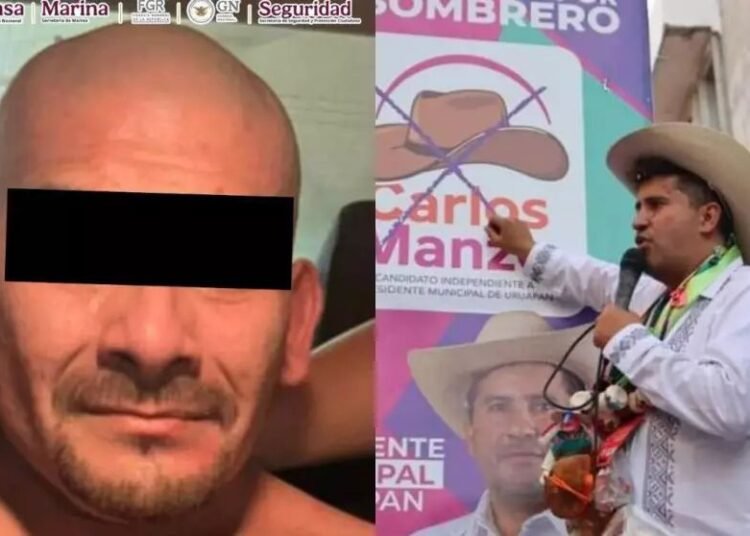 📰 SEGURIDAD | Cae reclutador clave en el homicidio del alcalde Carlos Manzo