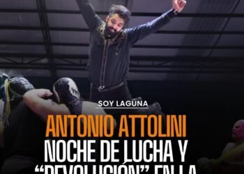 Noche de lucha y revolución en la Arena Coliseo con el diputado Attolini Murra