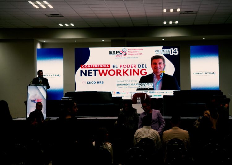 Canacintra Gómez Palacio realiza la Expo Industria y Negocios 2025