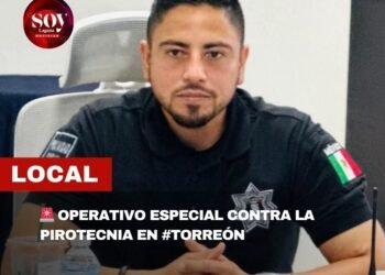 🚨 Operativo especial contra la pirotecnia en #Torreón