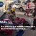 Accidente vial en Ex Hacienda La Perla deja un motociclista lesionado