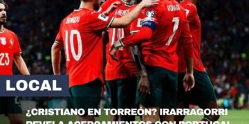 ¿Cristiano en Torreón? Irarragorri revela acercamientos con Portugal para usar el TSM durante el Mundial 2026
