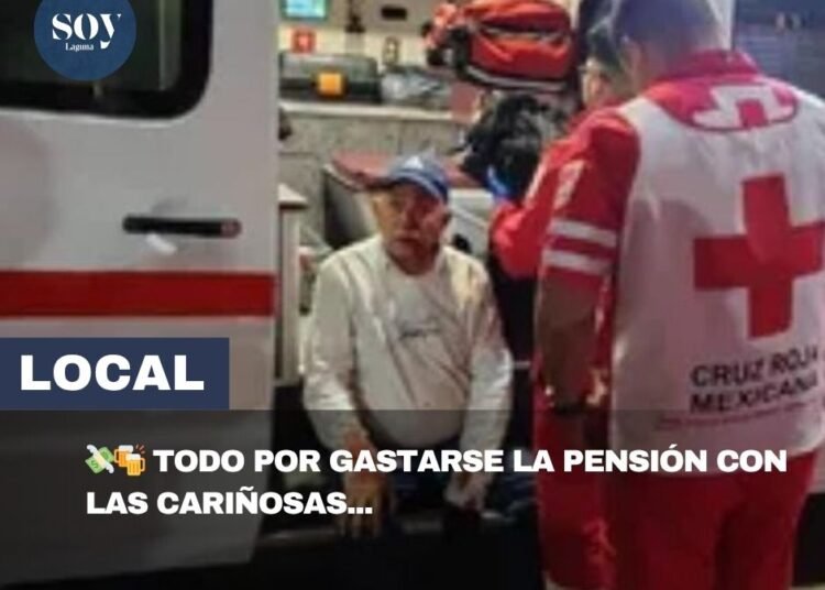 💸 Todo por gastarse la pensión con las cariñosas