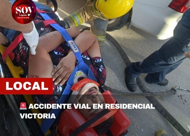 🚨🔥 REPORTE DE INCIDENCIA – ACCIDENTE VIAL