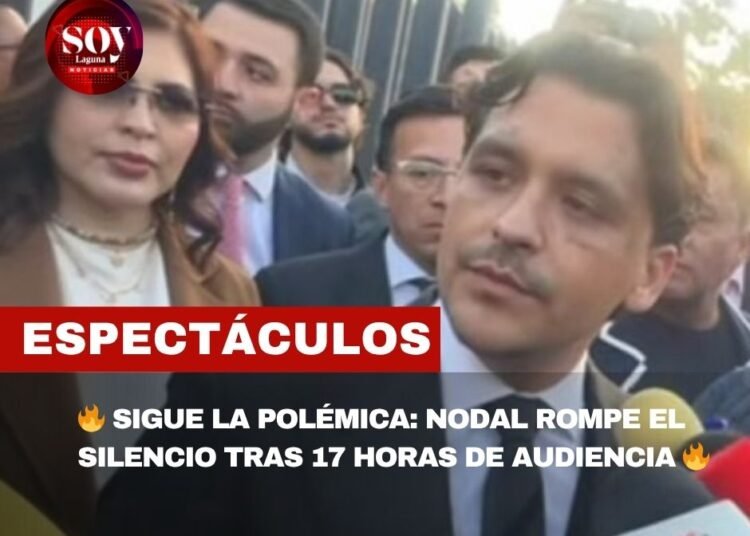 SIGUE LA POLÉMICA: Christian Nodal rompe el silencio tras 17 horas de audiencia