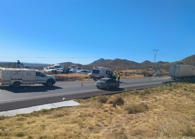 Investigan accidente en Jiménez que dejó seis personas fallecidas; coordinan esfuerzos la Fiscalía Sur y el INM