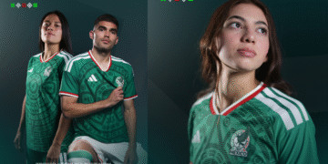 Adidas revela la nueva playera de México para el Mundial 2026: un homenaje al clásico verde de Francia 98