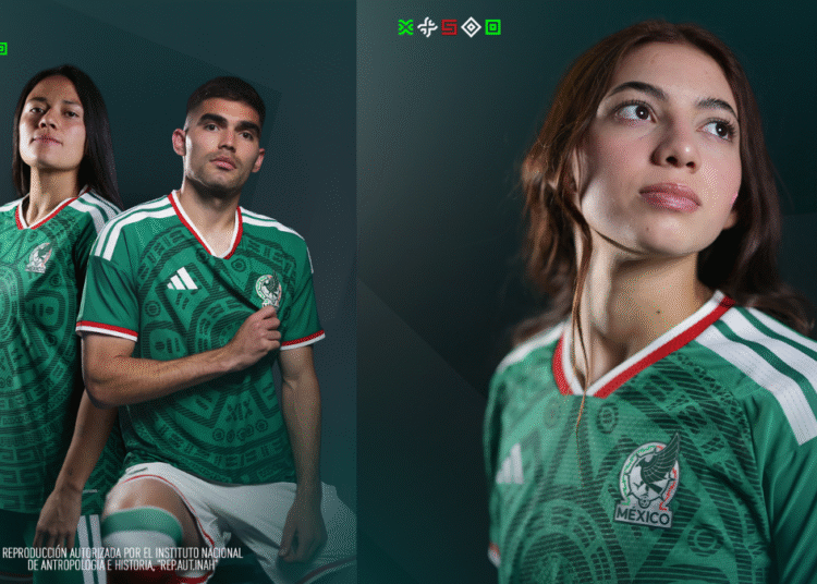 Adidas revela la nueva playera de México para el Mundial 2026: un homenaje al clásico verde de Francia 98