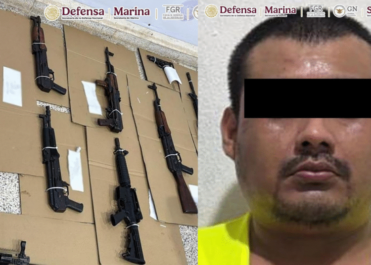 Golpe a la delincuencia en Tabasco: detienen a presunto líder criminal y a cuatro policías