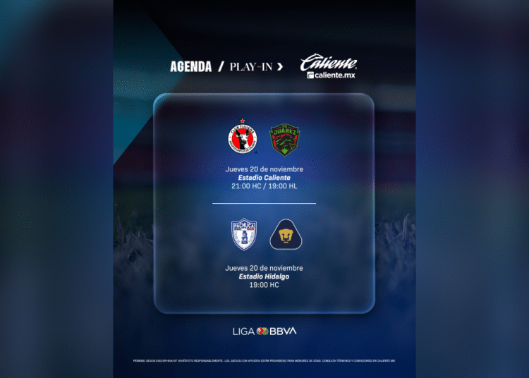 Liga Mx define fechas y horarios del «Play-In» del apertura 2025