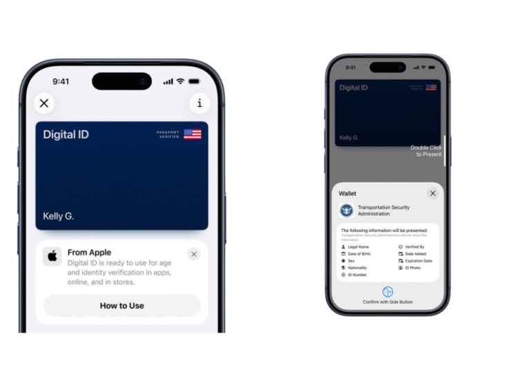 Apple lanza la identificación digital en Wallet: una nueva forma segura de verificar identidad en Estados Unidos