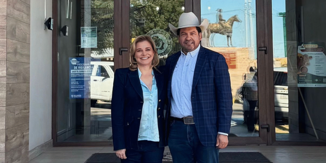 Refuerzan coordinación para blindar la ganadería en Chihuahua