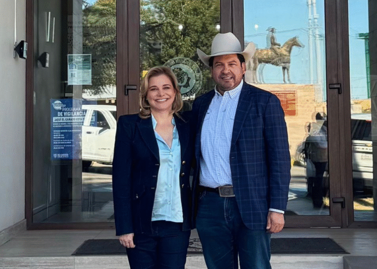 Refuerzan coordinación para blindar la ganadería en Chihuahua