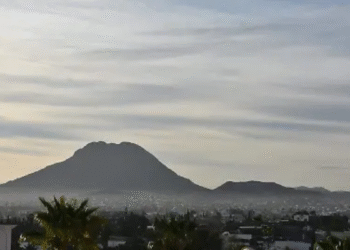 Alerta por bajas temperaturas y fuertes vientos en la capital