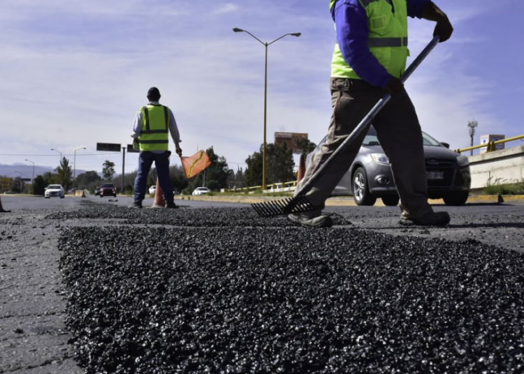 Bacheo hoy 04 noviembre