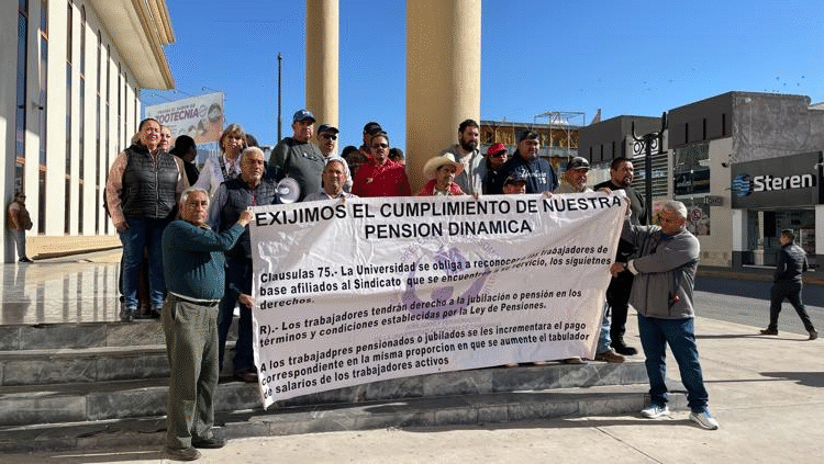 Jubilados y pensionados de la UACH aguardan resolución sobre pensión dinámica