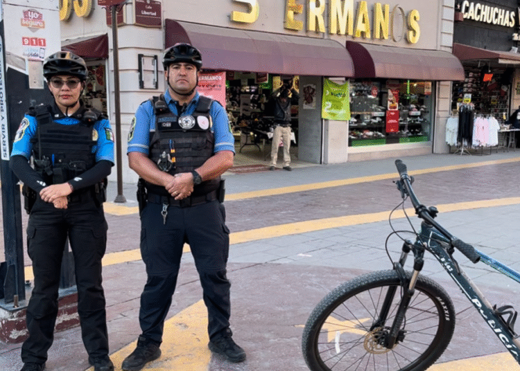 Compra segura en el Centro: DSPM refuerza vigilancia por el “Buen Fin”