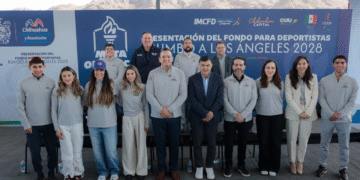 Chihuahua impulsa a sus atletas rumbo a Los Ángeles 2028 con el Fondo “Meta Olímpica”
