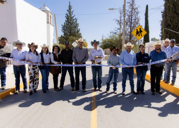 Entrega alcalde Marco Bonilla obras y apoyos en zona rural de Guadalupe