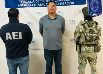 Detienen a presunto responsable de robo durante cateo en la colonia Santo Tomás de Parral